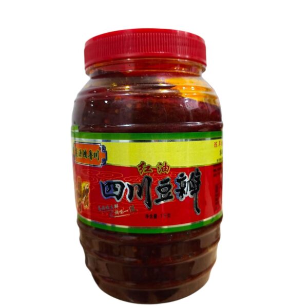 Sichuan Broad Bean Chili Pepper Paste with Chili Oil 1kg, Imported