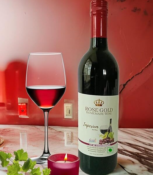 Rosegold-Imperium- Homemade Non alcoholic red wine-750ml
