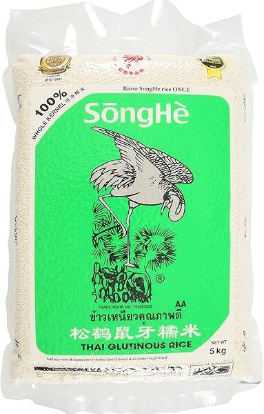 SongHe Thai Glutinous Rice, 5kg