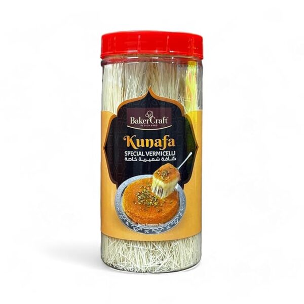 BakerCraft Kunafa Vermicelli 300 Gm
