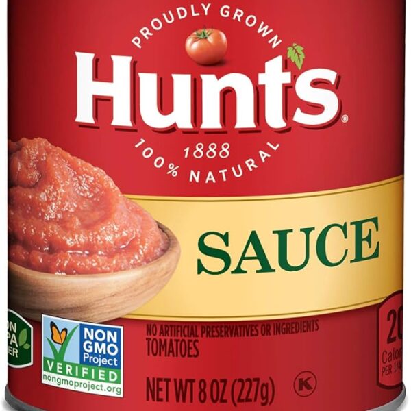 Hunt's Tomato Sauce, 8 oz Can