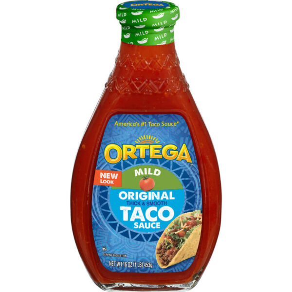 Ortega Original Mild Taco Sauce 450 Gm