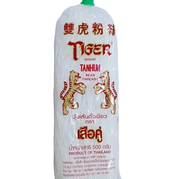 Tiger Tanhun Bean Threads Thai Glass Noodles 500gm