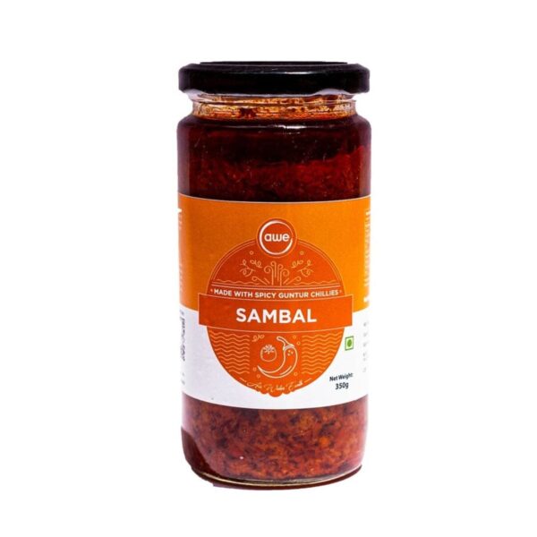 Sambal Sauce-350g | Awe Foods