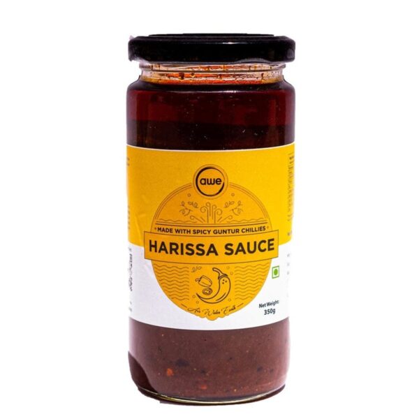 Harissa Sauce – 350g | Awe Foods