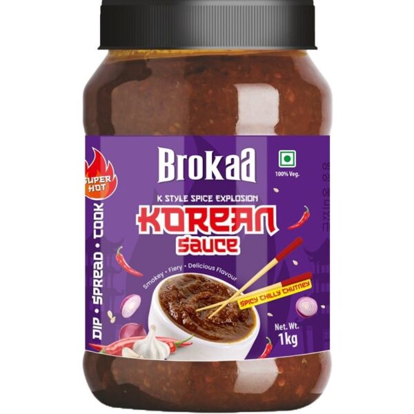 Brokaa Korean Sauce 1kg
