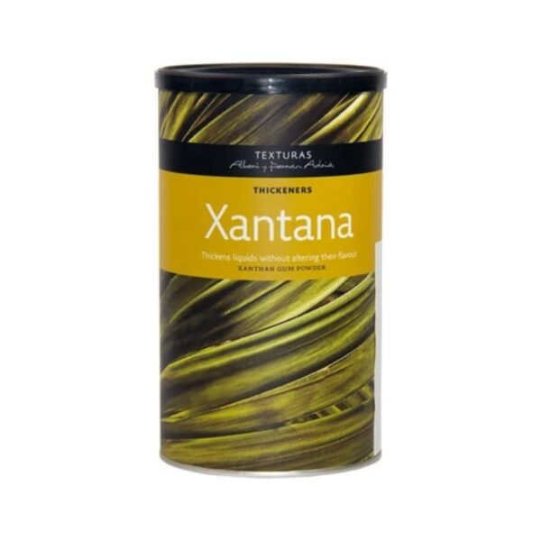 Texturas Thickeners Xantana Gum Powder – 600 Grams