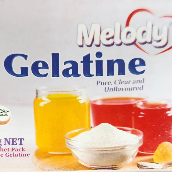 Melody Gelatine Powder Unflavoured 50g