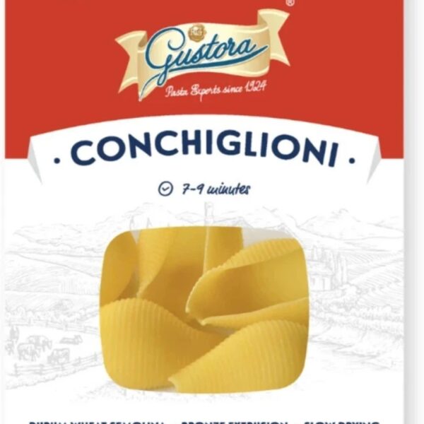 Gustora Conchiglioni Pasta 250g