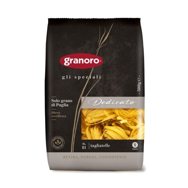 Granaro Taglitalia (Fetuchini) Pasta 500 Gm