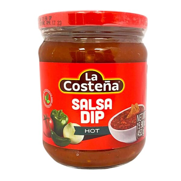 La Costena Hot Salsa Dip