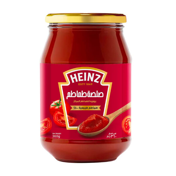 Heinz Tomato Paste - 360 Gm