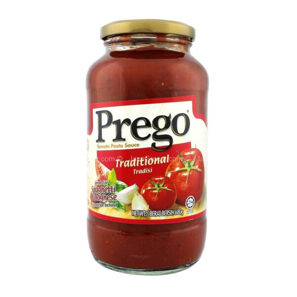 PREGO Tomato Pasta Sauce - Tradisional 350g